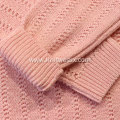 Girl's Knitted Smart Mock Neck Pullover Sweater